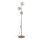 Brilagi - Vloerlamp VULCANO 3xG9/8W/230V beige/rookbeige beige