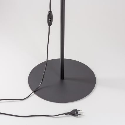 Brilagi - Vloerlamp VULCANO 3xG9/8W/230V zwart/rookzwart