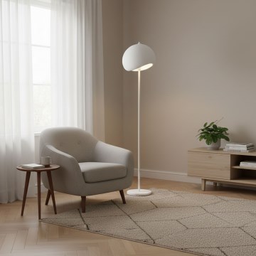 Brilagi - Vloerlamp WABI SABI 1xE27/40W/230V wit