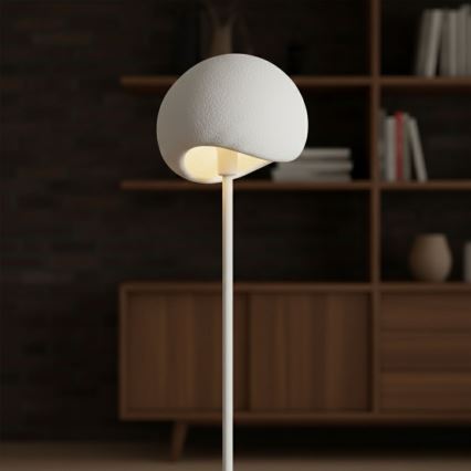 Brilagi - Vloerlamp WABI SABI 1xE27/40W/230V wit