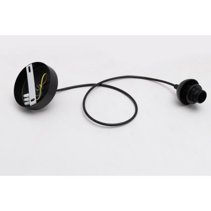 BRILAGI - Voedingskabel PARTY 1xE14/60W/230V zwart