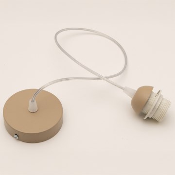 Brilagi - Voedingskabel PARTY 1xE27/60W/230V beige