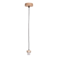BRILAGI - Voedingskabel PARTY 1xE27/60W/230V Ø 10 cm eiken