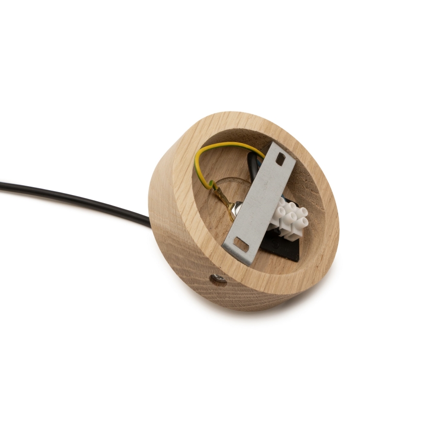 Brilagi - Voedingskabel PARTY 1xE27/60W/230V Ø 10 cm eiken