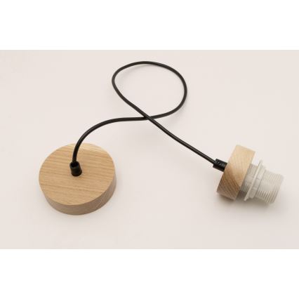 Brilagi - Voedingskabel PARTY 1xE27/60W/230V Ø 10 cm eiken
