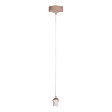 Brilagi - Voedingssnoer PARTY 1xE27/60W/230V Ø 10 cm beige