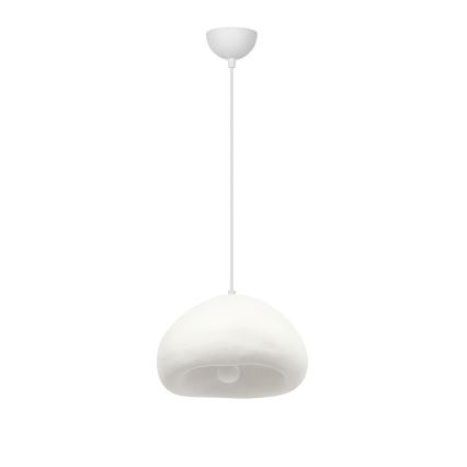 Brilagi - WABI SABI hanglamp aan kabel 1xE27/40W/230V Ø 32 cm wit