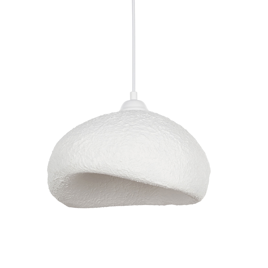 Brilagi - WABI SABI hanglamp aan kabel 1xE27/40W/230V Ø 32 cm wit