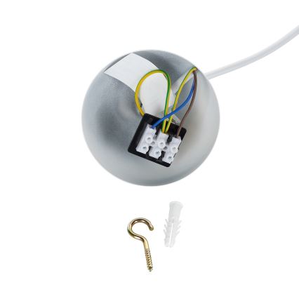 Brilagi - WABI SABI hanglamp aan kabel 1xE27/40W/230V Ø 32 cm wit