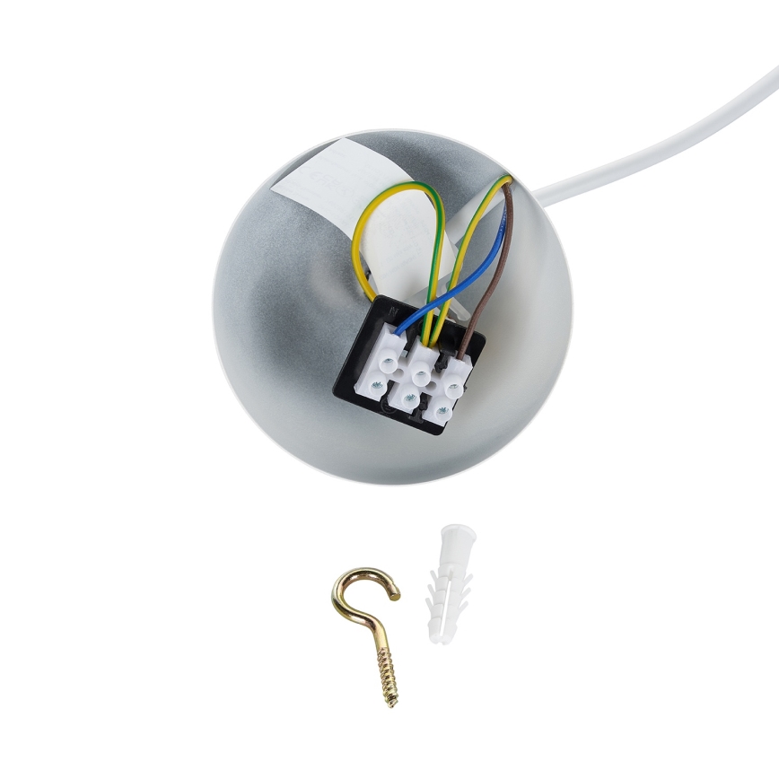 Brilagi - WABI SABI hanglamp aan kabel 1xE27/40W/230V Ø 32 cm wit