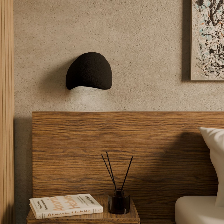 Brilagi - WABI SABI wandlamp 1xE14/40W/230V zwart