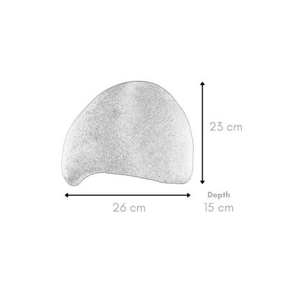 Brilagi - WABI SABI wandlamp 1xE14/40W/230V zwart