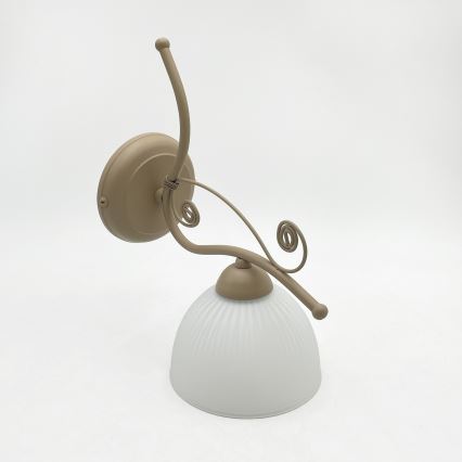 Brilagi - Wandlamp ANTICO MODERN 1xE27/60W/230V beige