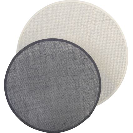 Brilagi - Wandlamp CIRCLES 1xE27/60W/230V Ø 35 cm crème/grijs