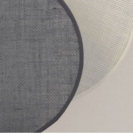 Brilagi - Wandlamp CIRCLES 1xE27/60W/230V Ø 35 cm crème/grijs