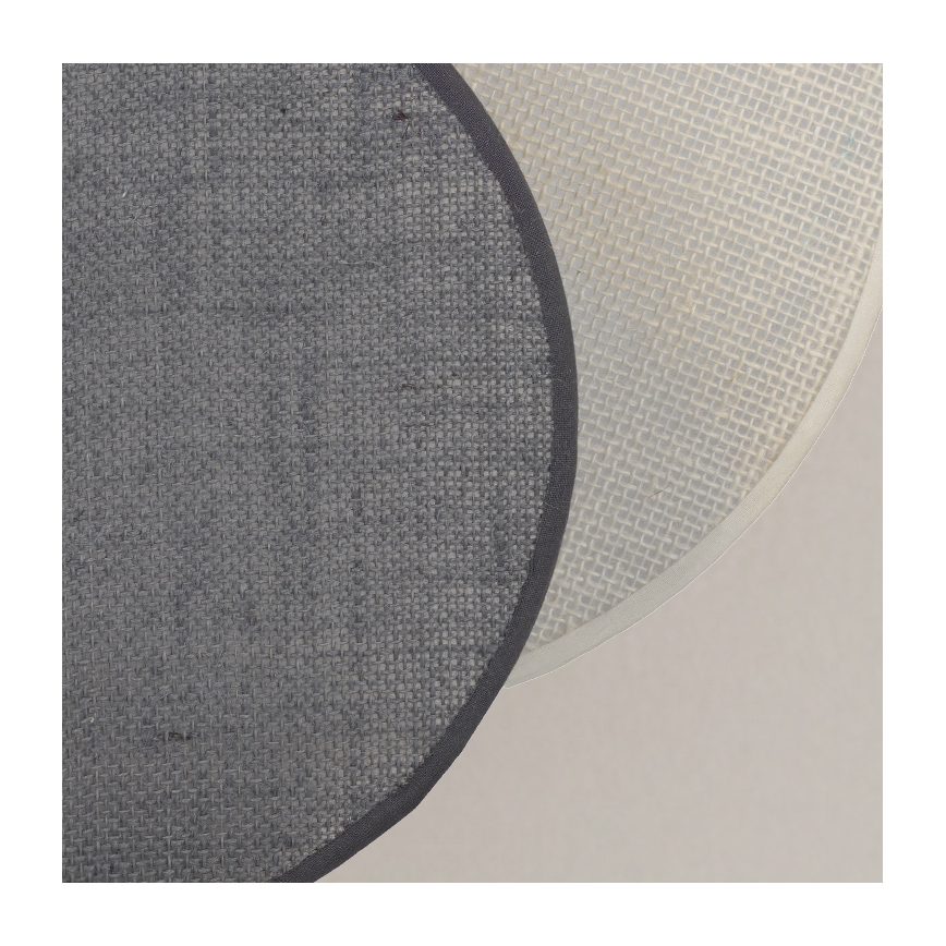 Brilagi - Wandlamp CIRCLES 1xE27/60W/230V Ø 35 cm crème/grijs