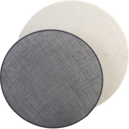 Brilagi - Wandlamp CIRCLES 1xE27/60W/230V Ø 45 cm crème/grijs