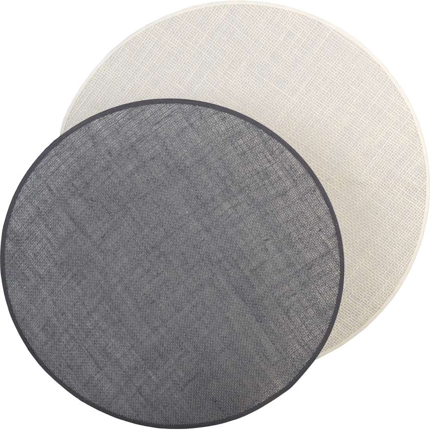 Brilagi - Wandlamp CIRCLES 1xE27/60W/230V Ø 45 cm crème/grijs