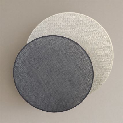 Brilagi - Wandlamp CIRCLES 1xE27/60W/230V Ø 45 cm crème/grijs