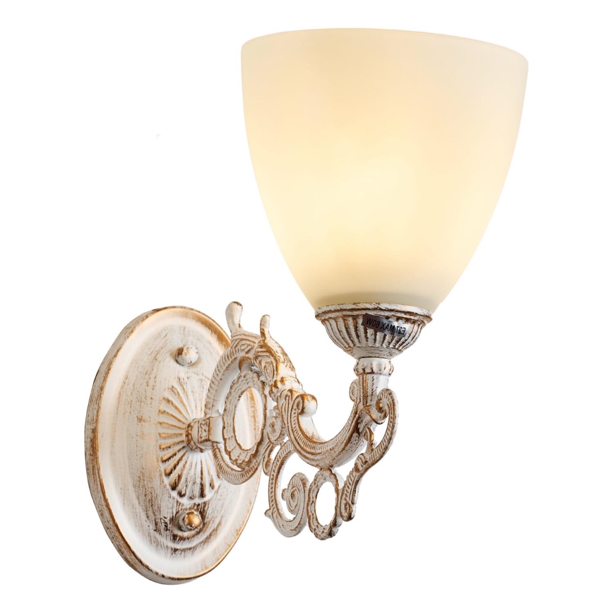 Brilagi - Wandlamp CLASSIC 1xE27/60W/230V crème/patina