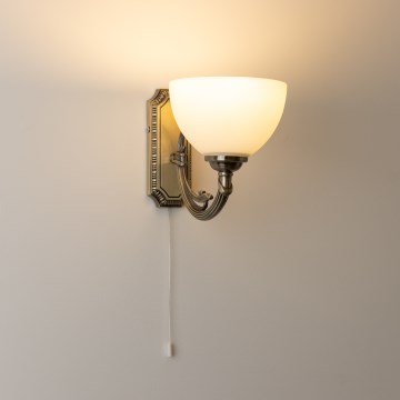 Brilagi - Wandlamp CLASSIC 1xE27/60W/230V messing
