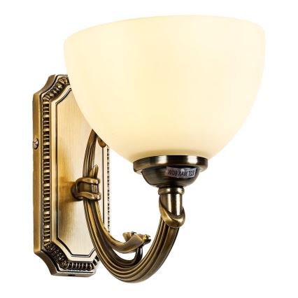 Brilagi - Wandlamp CLASSIC 1xE27/60W/230V messing