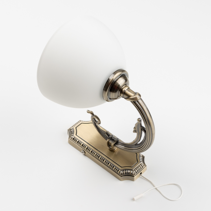 Brilagi - Wandlamp CLASSIC 1xE27/60W/230V messing