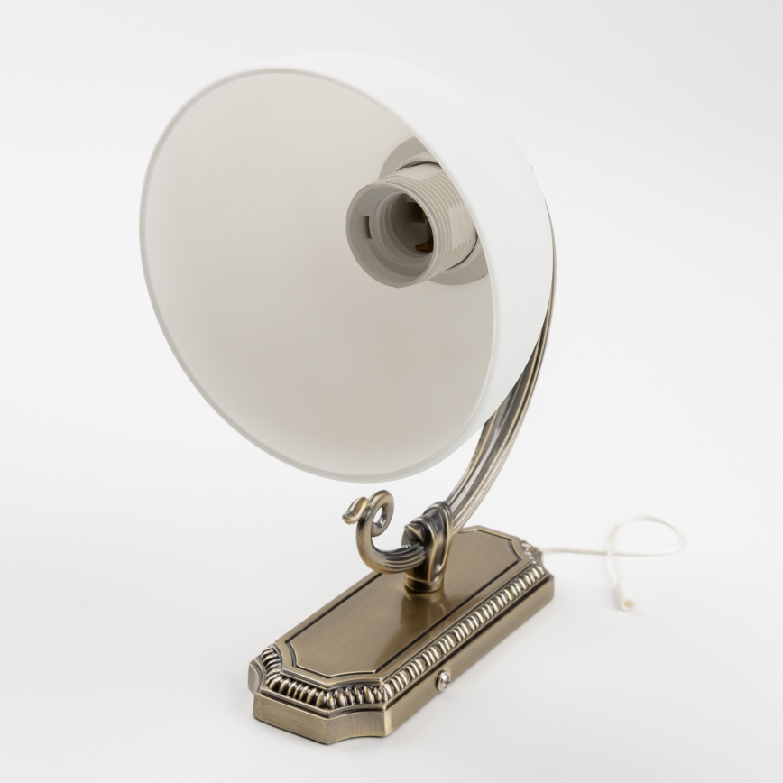 Brilagi - Wandlamp CLASSIC 1xE27/60W/230V messing