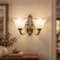 BRILAGI - Wandlamp CLASSIC 2xE14/10W/230V messing