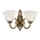 Brilagi - Wandlamp CLASSIC 2xE14/10W/230V messing
