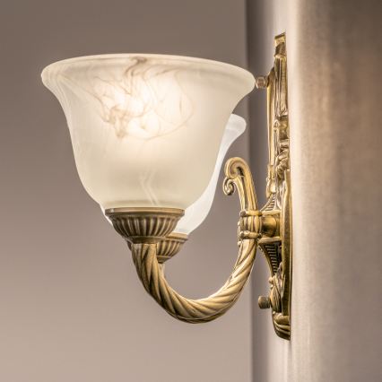 BRILAGI - Wandlamp CLASSIC 2xE14/10W/230V messing