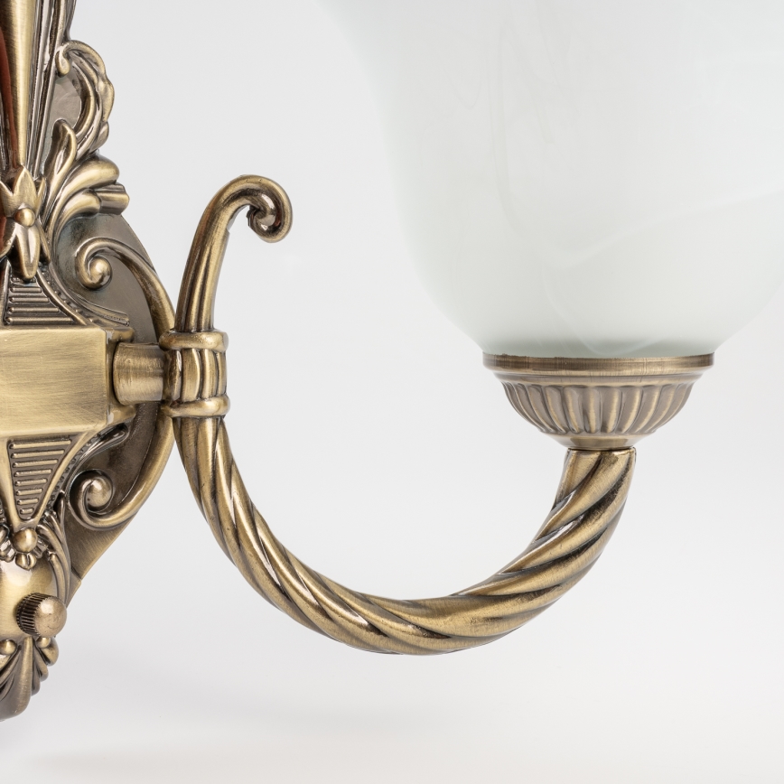 BRILAGI - Wandlamp CLASSIC 2xE14/10W/230V messing