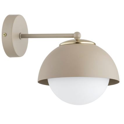 Brilagi - Wandlamp COSMO 1xE27/60W/230V beige/goud