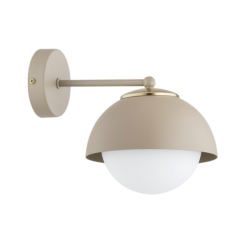 Brilagi - Wandlamp COSMO 1xE27/60W/230V beige/goud
