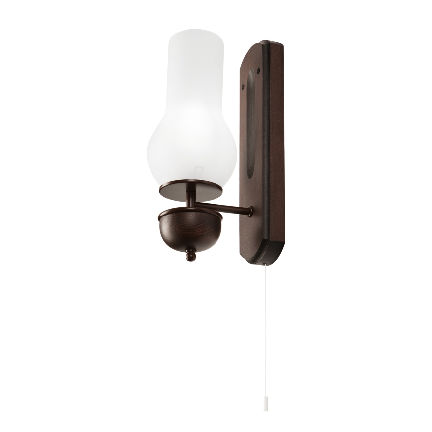 Brilagi - Wandlamp COTTAGE 1xE14/40W/230V beuken/wit