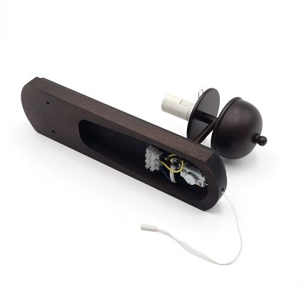 Brilagi - Wandlamp COTTAGE 1xE14/40W/230V beuken/wit