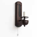 Brilagi - Wandlamp COTTAGE 1xE14/40W/230V beukenhout