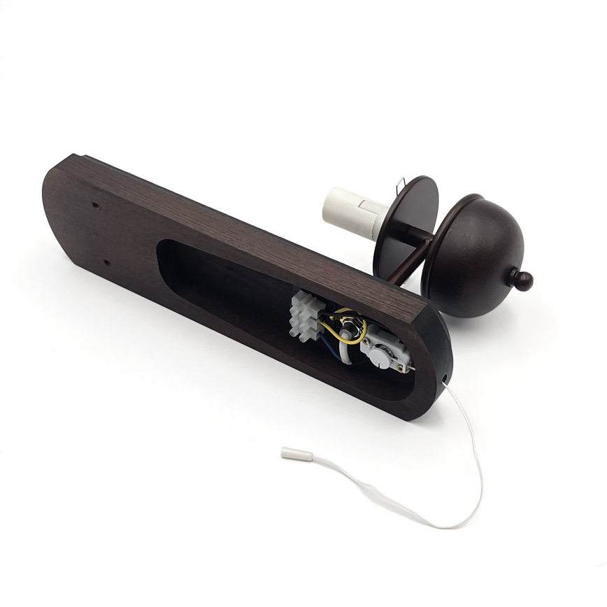 Brilagi - Wandlamp COTTAGE 1xE14/40W/230V beukenhout