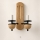 Brilagi - Wandlamp COTTAGE 2xE14/40W/230V eik