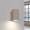 Brilagi - Wandlamp CRESTO 1xGU10/10W/230V 10 cm taupe