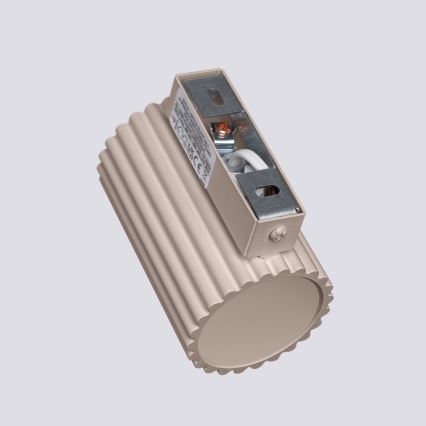 Brilagi - Wandlamp CRESTO 1xGU10/10W/230V 10 cm taupe