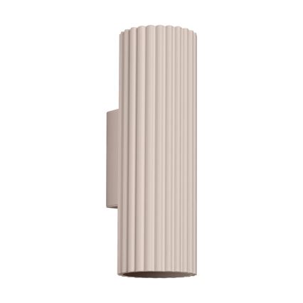 Brilagi - Wandlamp CRESTO 2xGU10/10W/230V 20 cm taupe