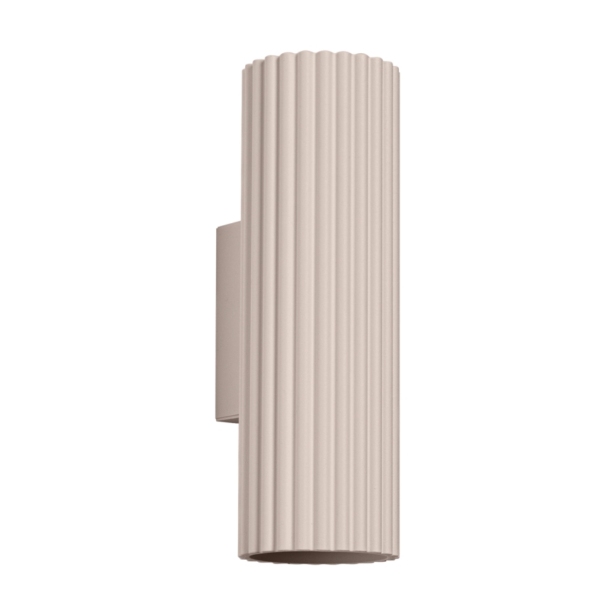 Brilagi - Wandlamp CRESTO 2xGU10/10W/230V 20 cm taupe