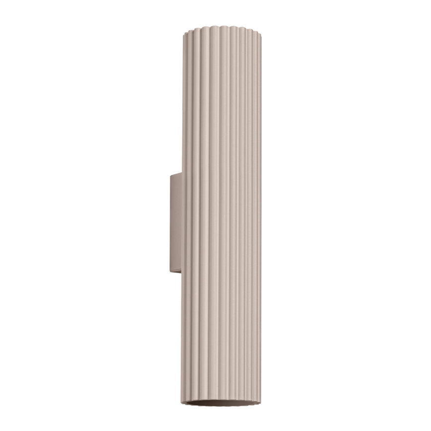 Brilagi - Wandlamp CRESTO 2xGU10/10W/230V 20 cm taupe