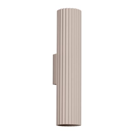 Brilagi - Wandlamp CRESTO 2xGU10/10W/230V 30 cm taupe
