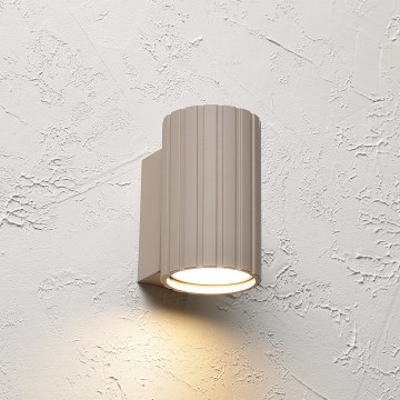 Brilagi - Wandlamp CRISPINA 1xGU10/10W/230V 10 cm beige