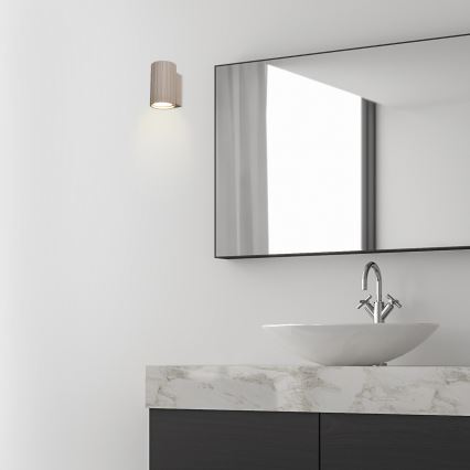 Brilagi - Wandlamp CRISPINA 1xGU10/10W/230V 10 cm beige