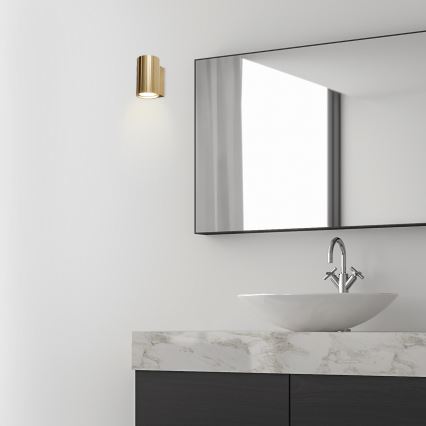 Brilagi - Wandlamp CRISPINA 1xGU10/10W/230V 10 cm goudkleurig