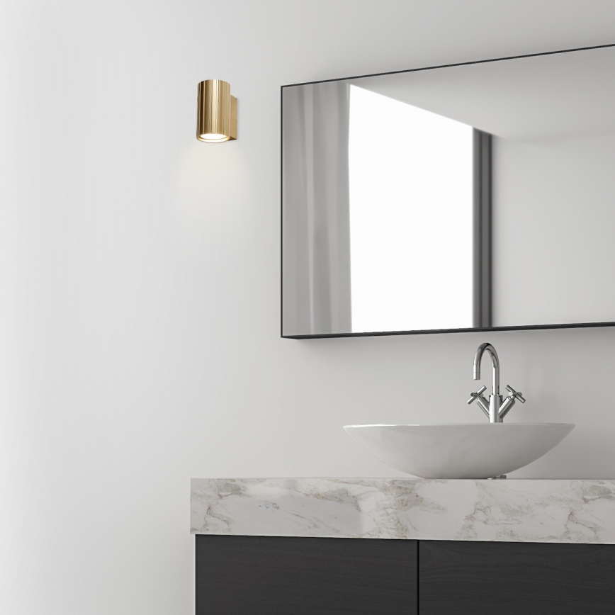 Brilagi - Wandlamp CRISPINA 1xGU10/10W/230V 10 cm goudkleurig