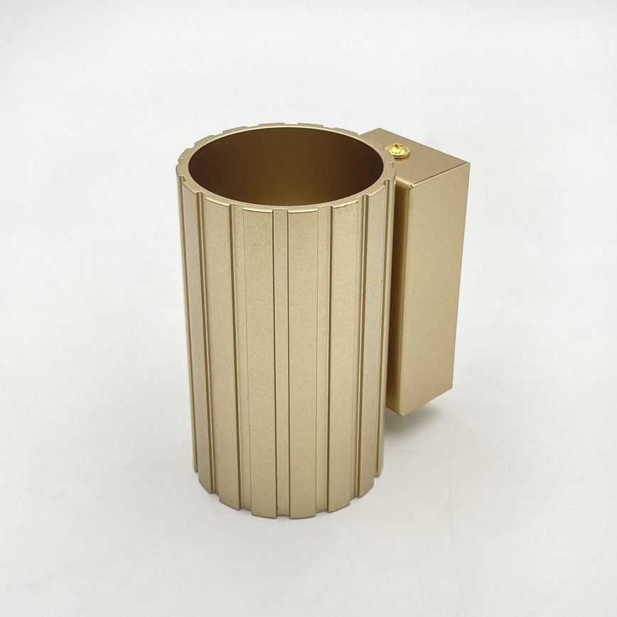 Brilagi - Wandlamp CRISPINA 1xGU10/10W/230V 10 cm goudkleurig